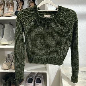 Altar’d State Velvet Knitted Sweater